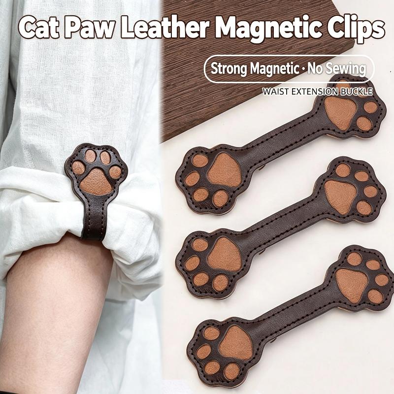 Leatherwork Designs - 2 PCS 프리미엄 가죽 마그네틱 슬리브