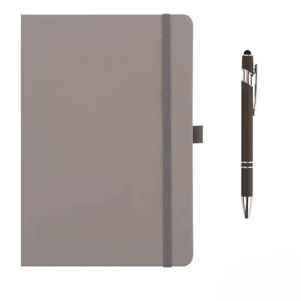 Leather Work Diary Covers - 탄성 밴드가 있는 미니 포켓 노트북
