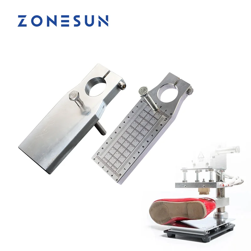 Leatherwork Machine - ZONESUN 핫 포일 스탬핑 기계 플레이트