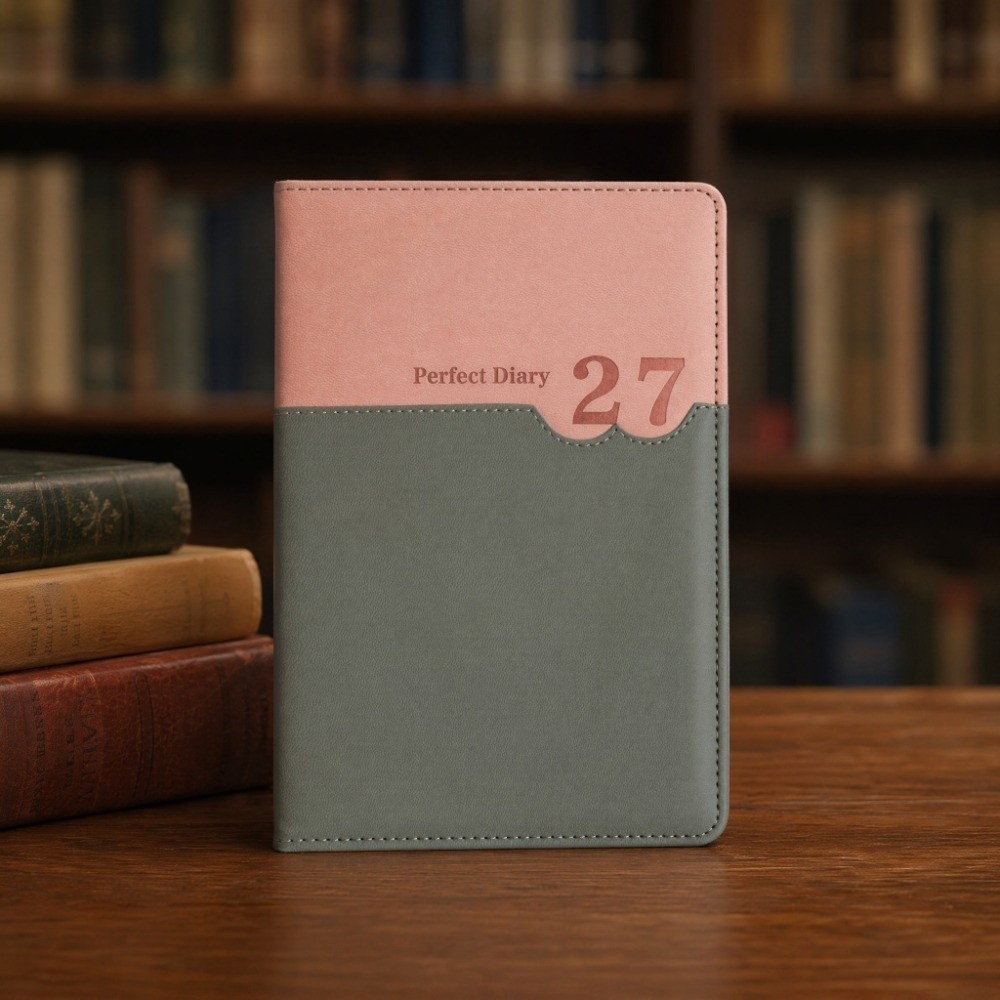 오피스 업무 플래너 2027 스케줄 플래너 메모장 다이 - Leather Work Diary Covers 리뷰 및 가격