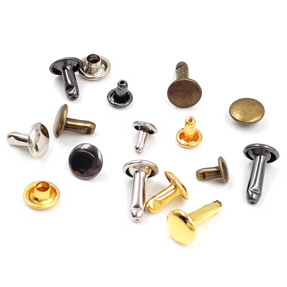 금속 이중 캡 리벳 스터드 라운드 스파이크 네일 도구  - Rivet Setter Tool 리뷰 및 가격