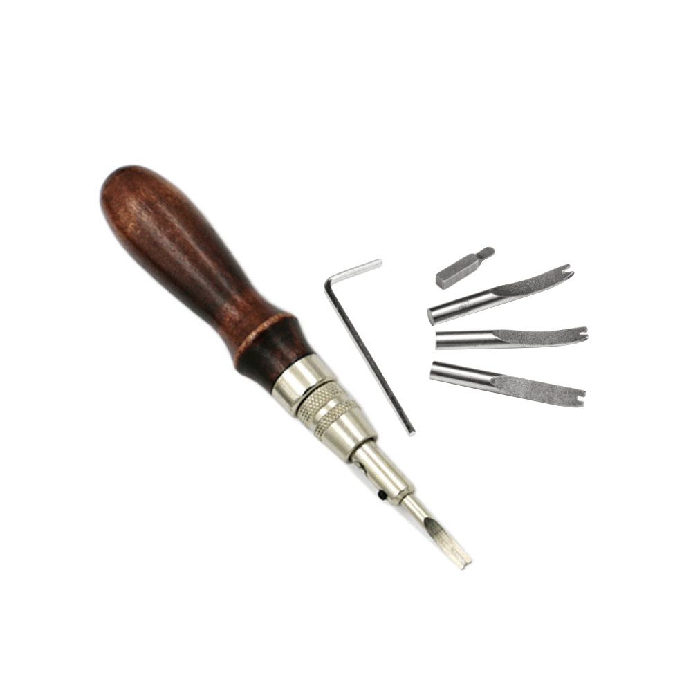 7종 공예 도구 세트: 스티치 홈 파기 도구, 접착선  - Groover Stitching Tool 리뷰 및 가격