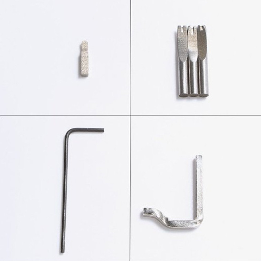 7종 공예 도구 세트: 스티치 홈 파기 도구, 접착선  - Groover Stitching Tool 리뷰 및 가격