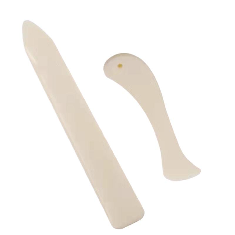 2개입 가죽 공예용 뼈 접지기, 가죽 공예 스코어링,  - Bone Folder Tool 리뷰 및 가격
