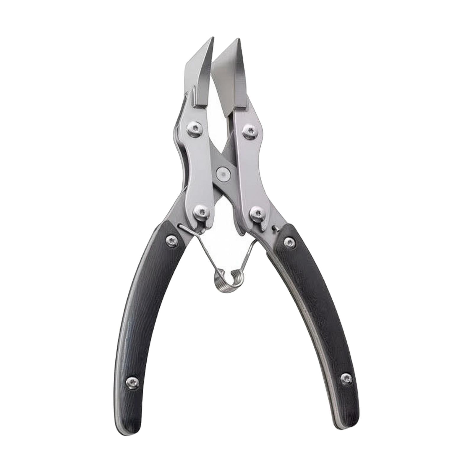 평평한 코가 달린 플라이어, DIY 가죽 공예 프로젝트 - Leatherwork Hand Press 리뷰 및 가격