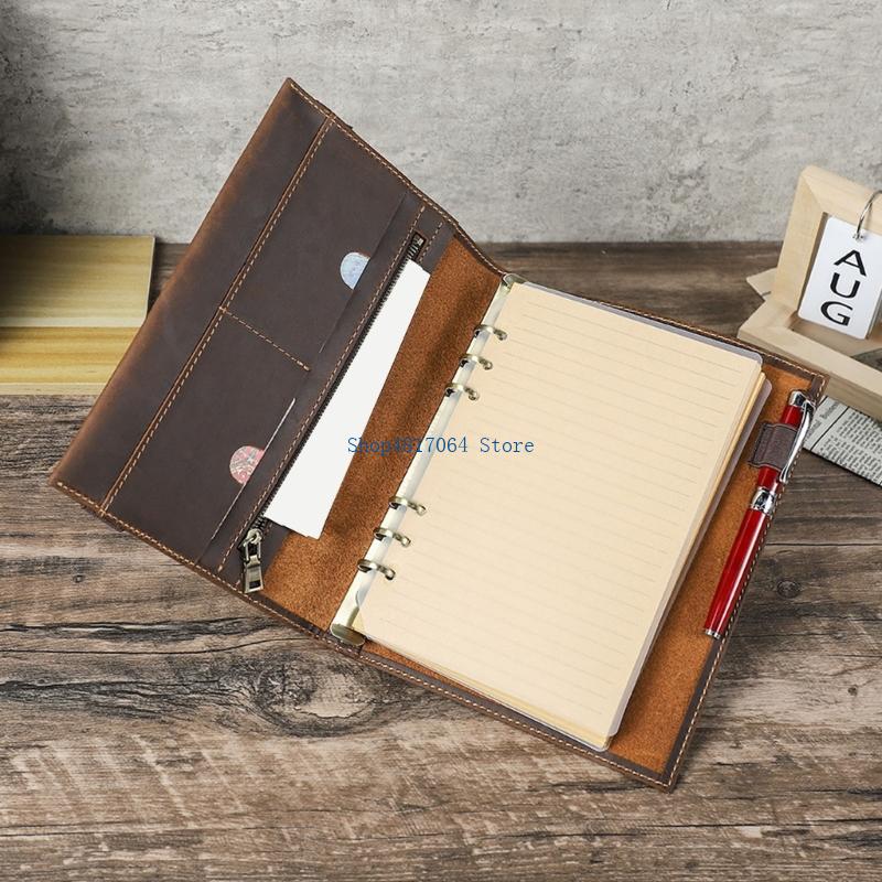 T3LB 휴대용 저널 커버(일지 계획, 쓰기를 위한 줄 - Leather Work Diary Covers 리뷰 및 가격