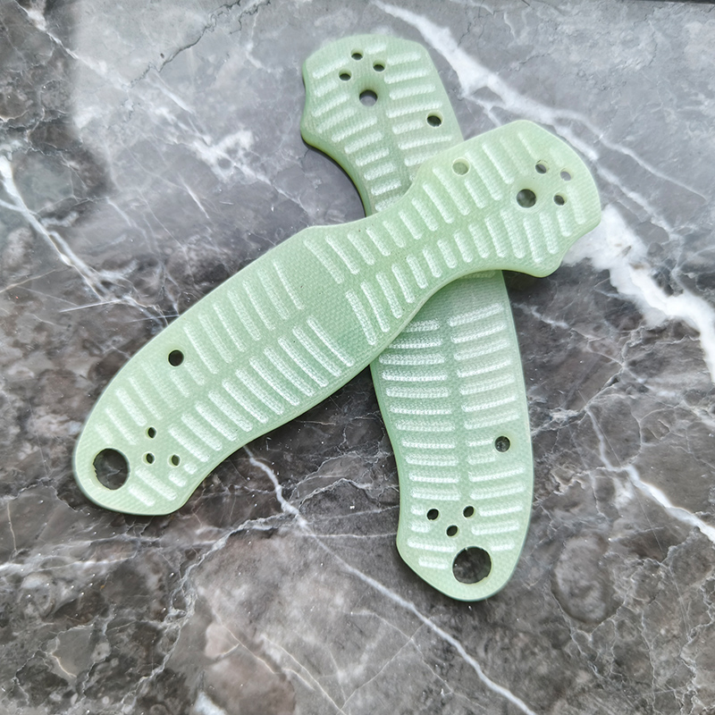 8가지 색상 G10 소재 피쉬본 패턴 접이식 나이프 핸 - Bone Folder Tool 리뷰 및 가격