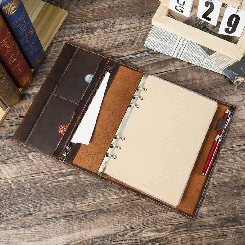 학교, 직장, 여행 저널용 가죽 저널 매일 사용 D2R - Leather Work Diary Covers 리뷰 및 가격