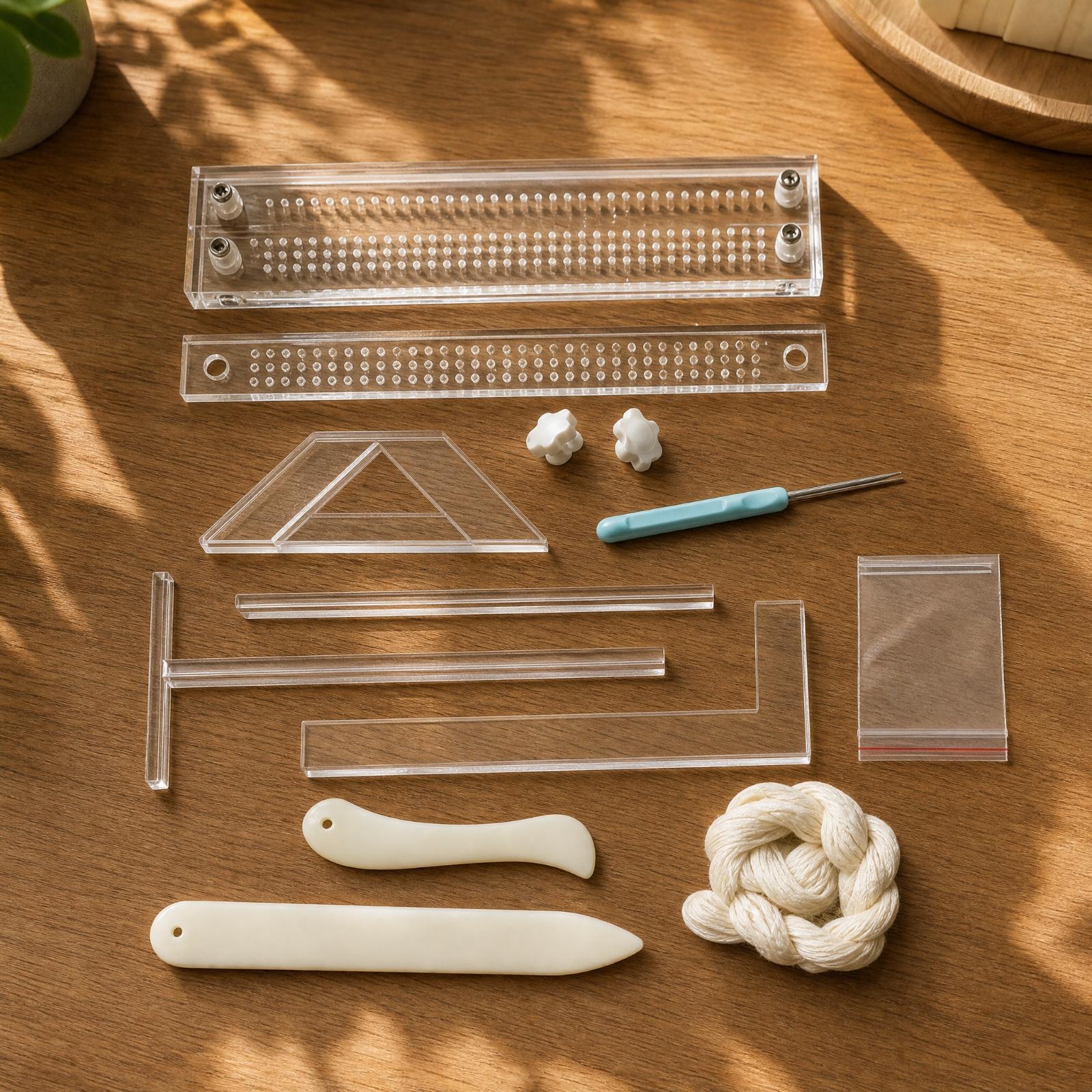 맞춤형 다이어리나 DIY 노트 제작에 사용되는 손으로  - Bone Folder Tool 리뷰 및 가격