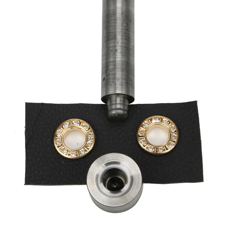 라인 석 그로밋 Eyelets 설치 도구는 Leathe - Rivet Setter Tool 리뷰 및 가격