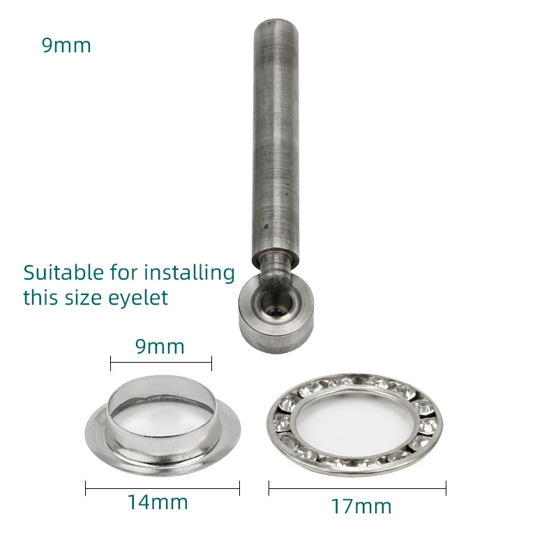 라인 석 그로밋 Eyelets 설치 도구는 Leathe - Rivet Setter Tool 리뷰 및 가격