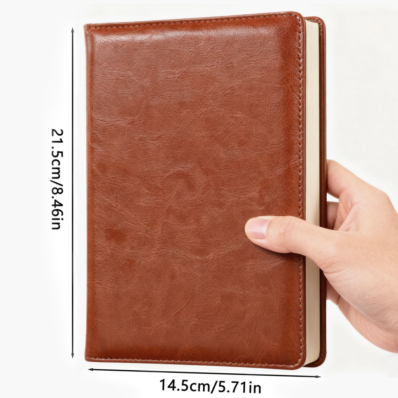 꽃무늬 PU 가죽 저널, 북마크 포함, 개인 맞춤형 소 - Leather Work Diary Covers 리뷰 및 가격