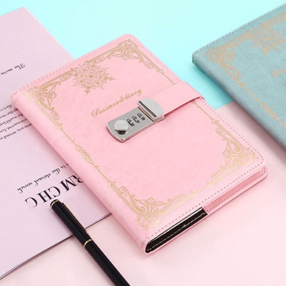 세련된 PU 가죽 커버의 잠금장치가 있는 A5 사이즈의 - Leather Work Diary Covers 리뷰 및 가격