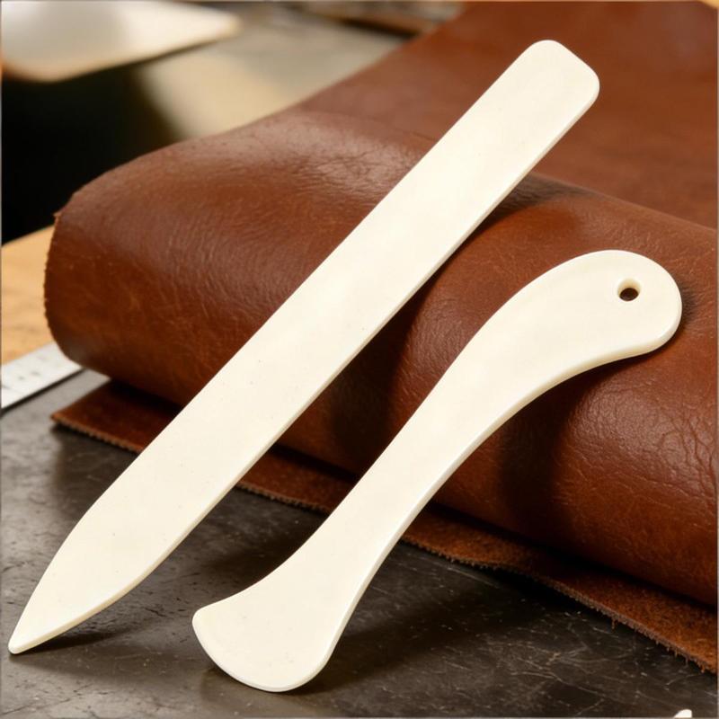 2개입 내마모성 가죽 작업용 본폴더 다기능 스코어링/폴 - Bone Folder Tool 리뷰 및 가격