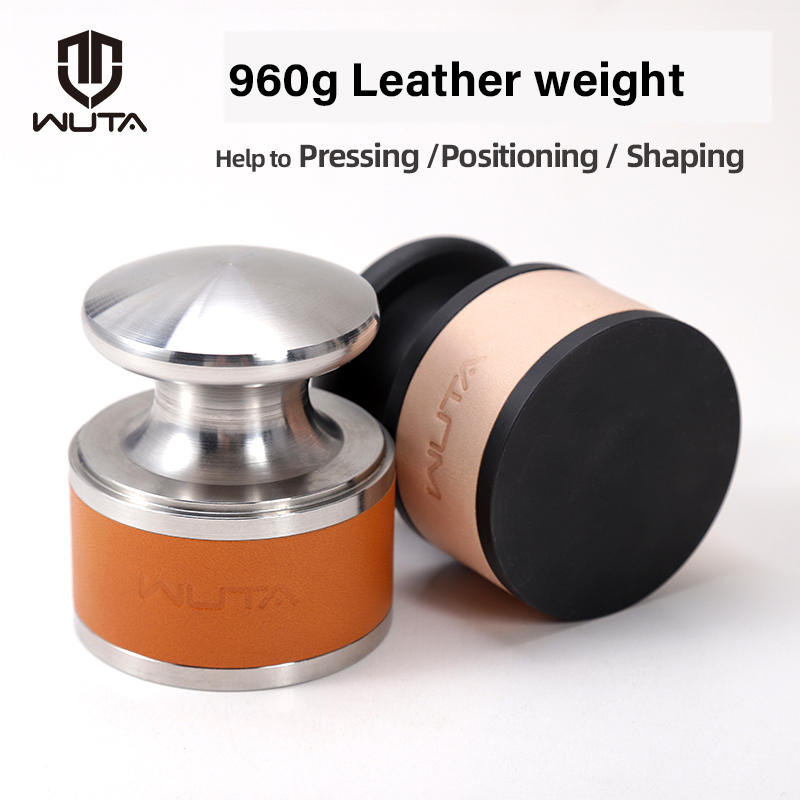 WUTA 스테인리스 스틸 960g 가죽 프레스 도구 무 - Leatherwork Hand Press 리뷰 및 가격