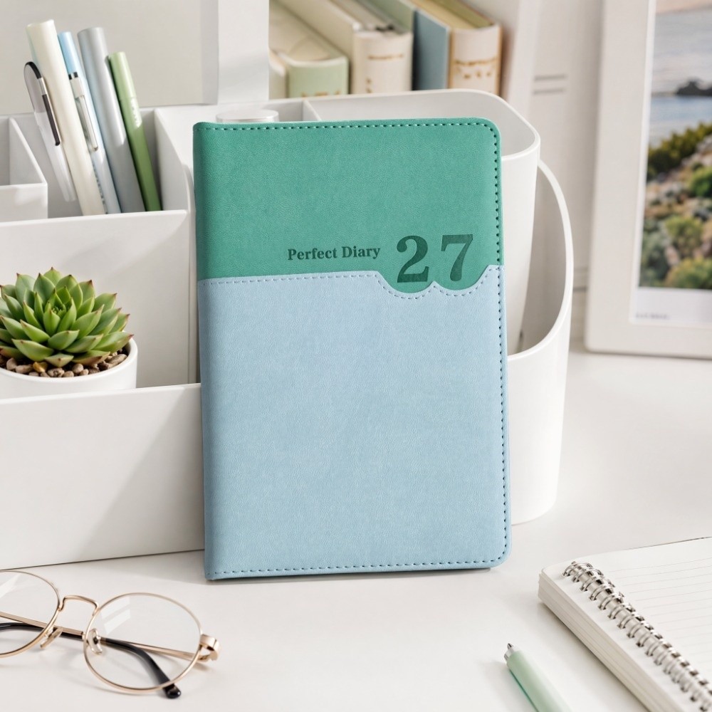 오피스 업무 플래너 2027 스케줄 플래너 노트패드 3 - Leather Work Diary Covers 리뷰 및 가격