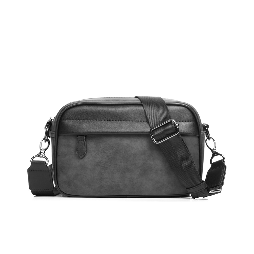 남성용 클래식 패턴 비즈니스 슬링백, 럭셔리 디자이너  - Leatherwork Designs 리뷰 및 가격