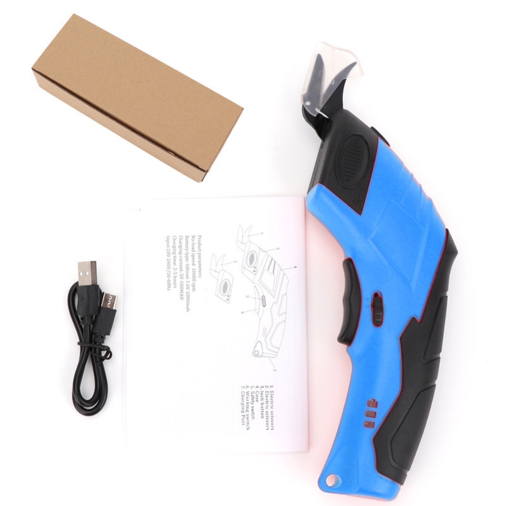 3.6V 전기 가위 직물 절단기 가죽 재단사 가위 +  - Leatherwork Machine 리뷰 및 가격