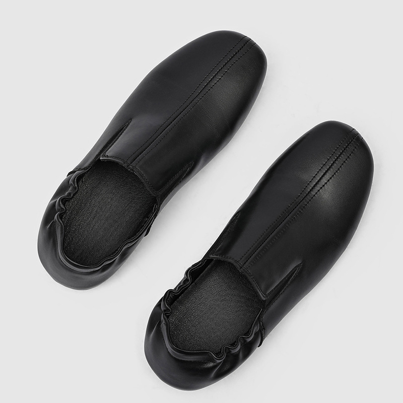 브랜드 남성 캐주얼 신발 슬립온 플랫 로퍼 가죽 고급  - Leatherwork Designs 리뷰 및 가격