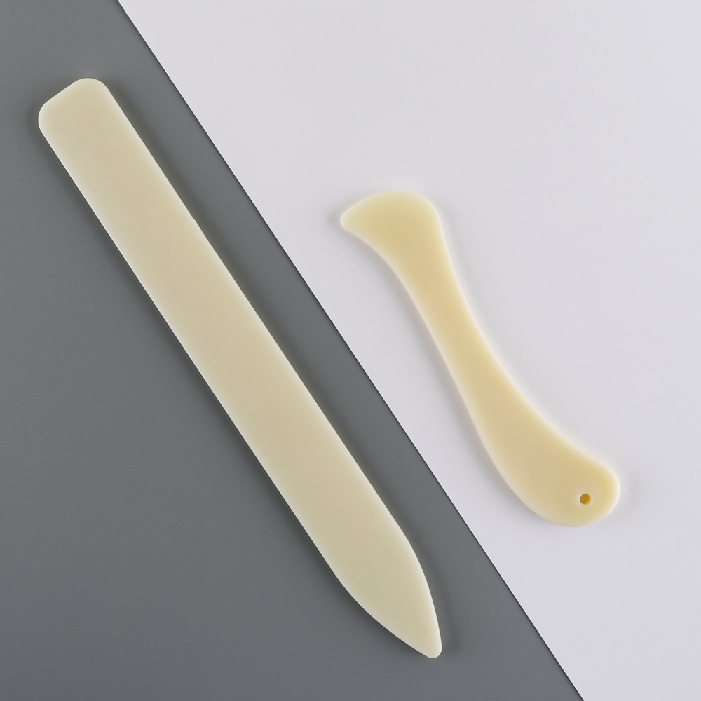 2개/세트 종이 접는 도구, 본폴더, 스코어링/크리징  - Bone Folder Tool 리뷰 및 가격