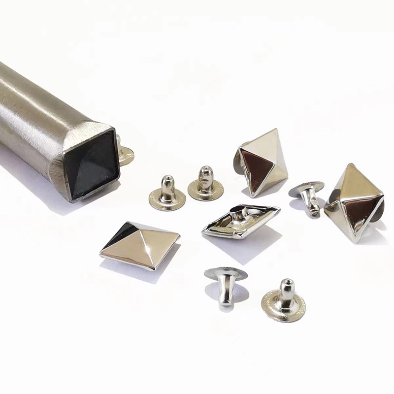 8-15mm 금속 피라미드 캡 리벳 사각 스터드 가죽  - Rivet Setter Tool 리뷰 및 가격
