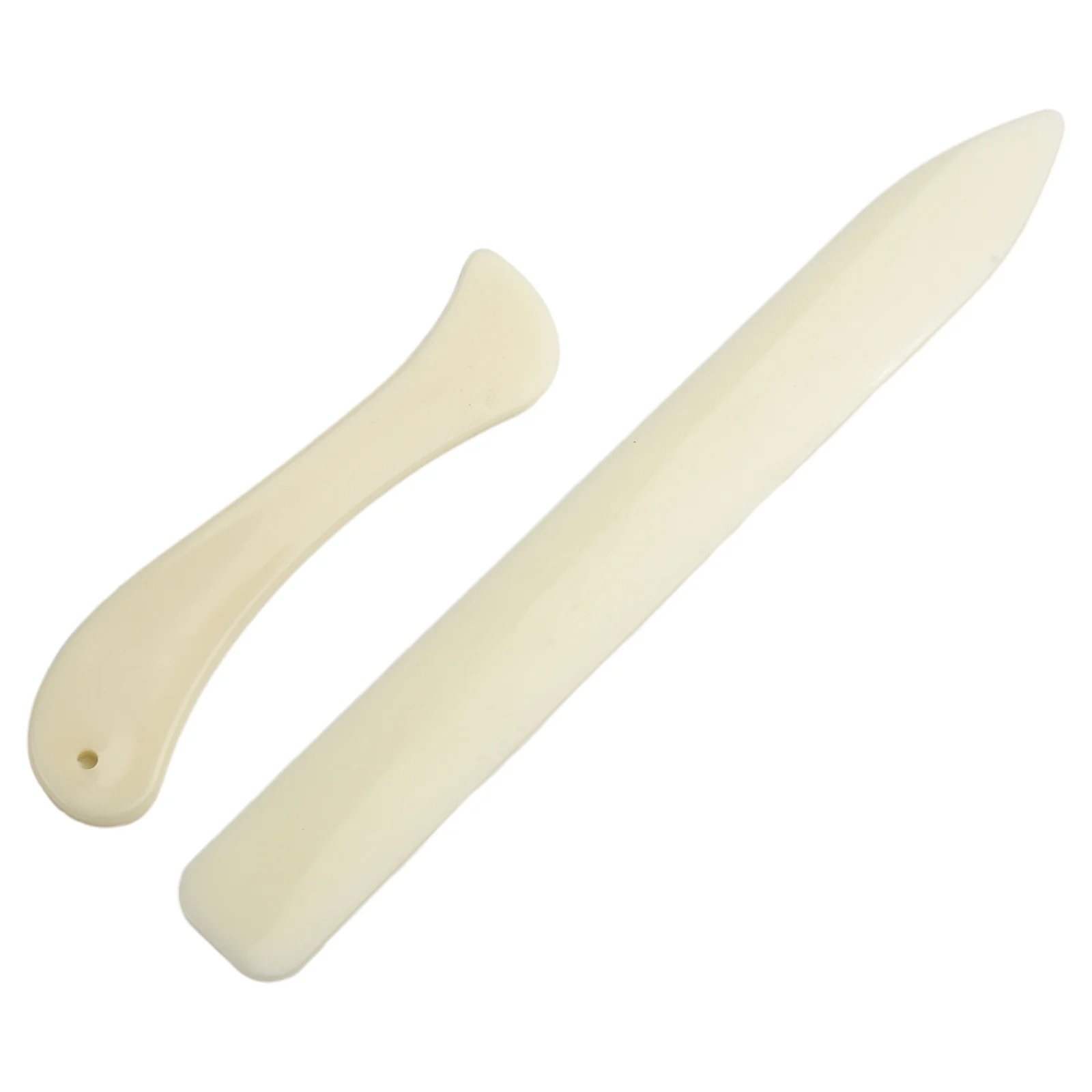 2개입 가죽 공예용 뼈 접지기, 가죽 공예 스코어링,  - Bone Folder Tool 리뷰 및 가격